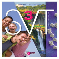 Science de la vie et de la terre 3ème cycle 4  manuel élève