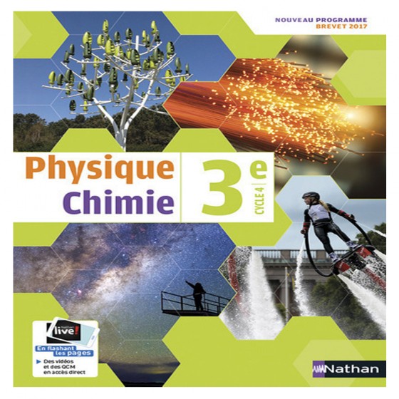 Physique Chimie 3e cycle 4...