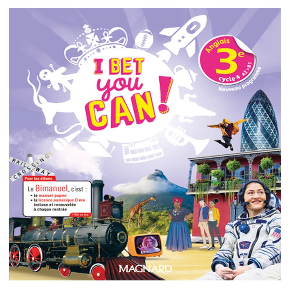 I Bet You Can! Anglais 3e Bimanuel élève 9782210113930