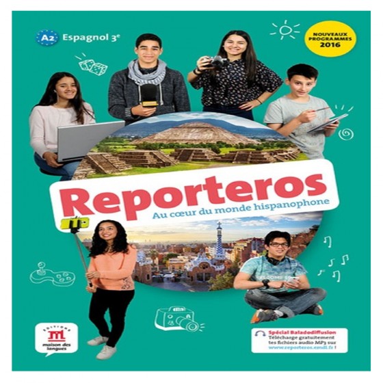 Reporteros 3e - livre de...