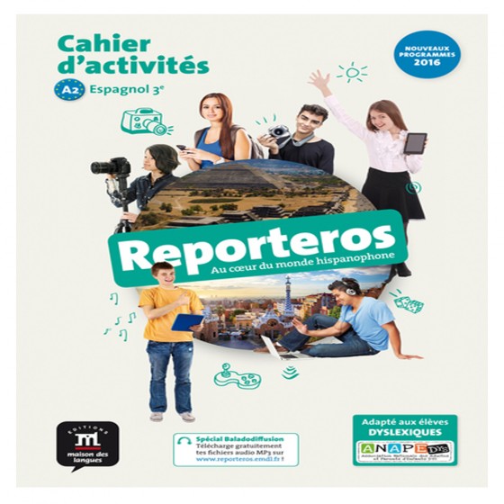 Reporteros 3e - cahier...