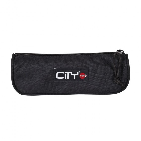 Trousse CITY à éclair - noir