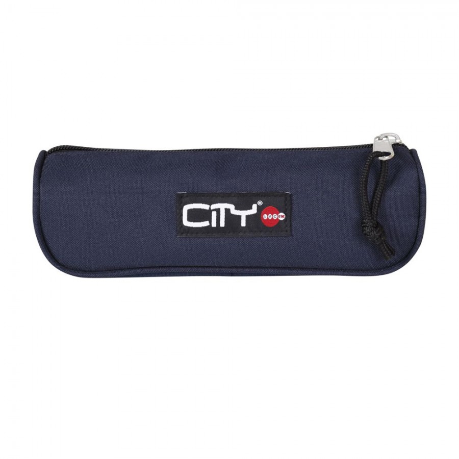 Trousse CITY à éclair - Bleu indigo