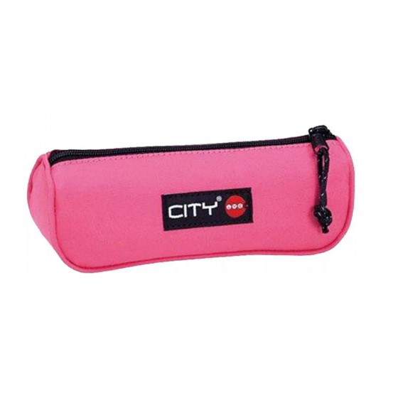 Trousse CITY à éclair - Rose