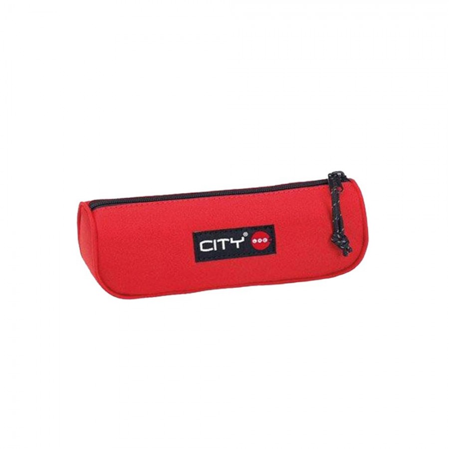 Trousse CITY à éclair - Rouge