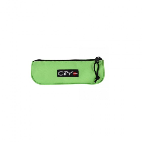 Trousse CITY à éclair - Vert fluo