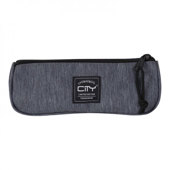 Trousse CITY à éclair - Gris