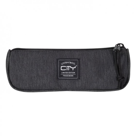 Trousse CITY à éclair -Noir