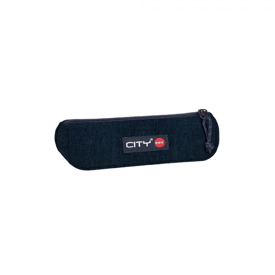 Trousse CITY à éclair - Bleu Mélangé Trousse CITY à éclair - Bleu Mélangé