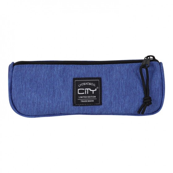 Trousse CITY à éclair - Bleu Electrique Mélangé