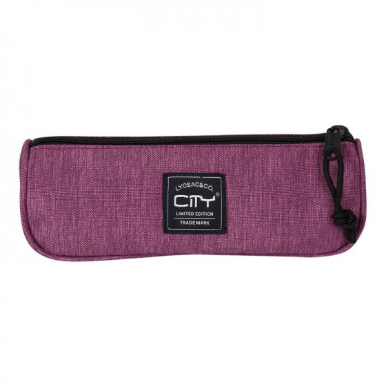 Trousse CITY à éclair - Sweet Violet mélangé