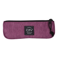 Trousse CITY à éclair - Sweet Violet mélangé