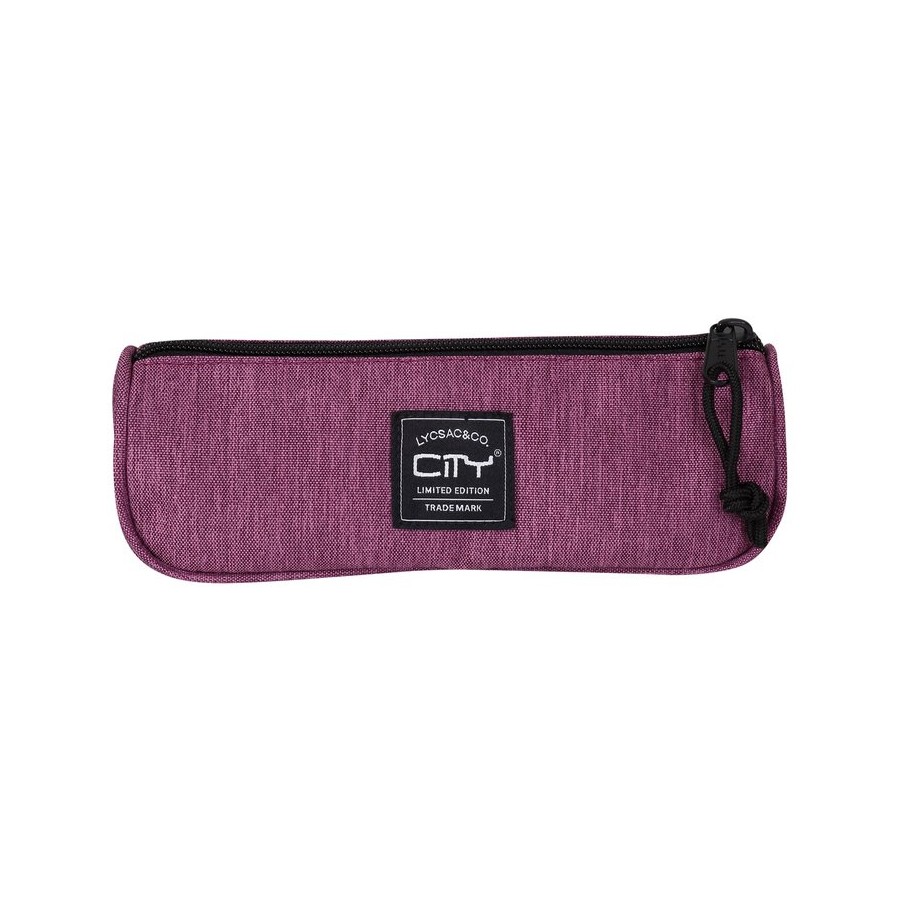 Trousse CITY à éclair - Sweet Violet mélangé