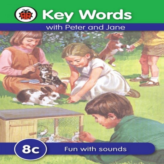 Key words fun with sounds 8c