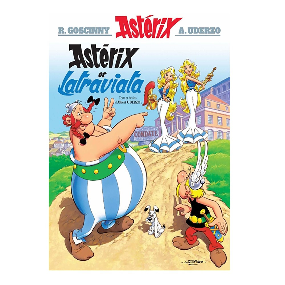 Astérix - Astérix et Latraviata - n°31