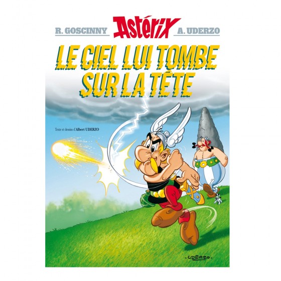 Astérix - Le ciel lui tombe...