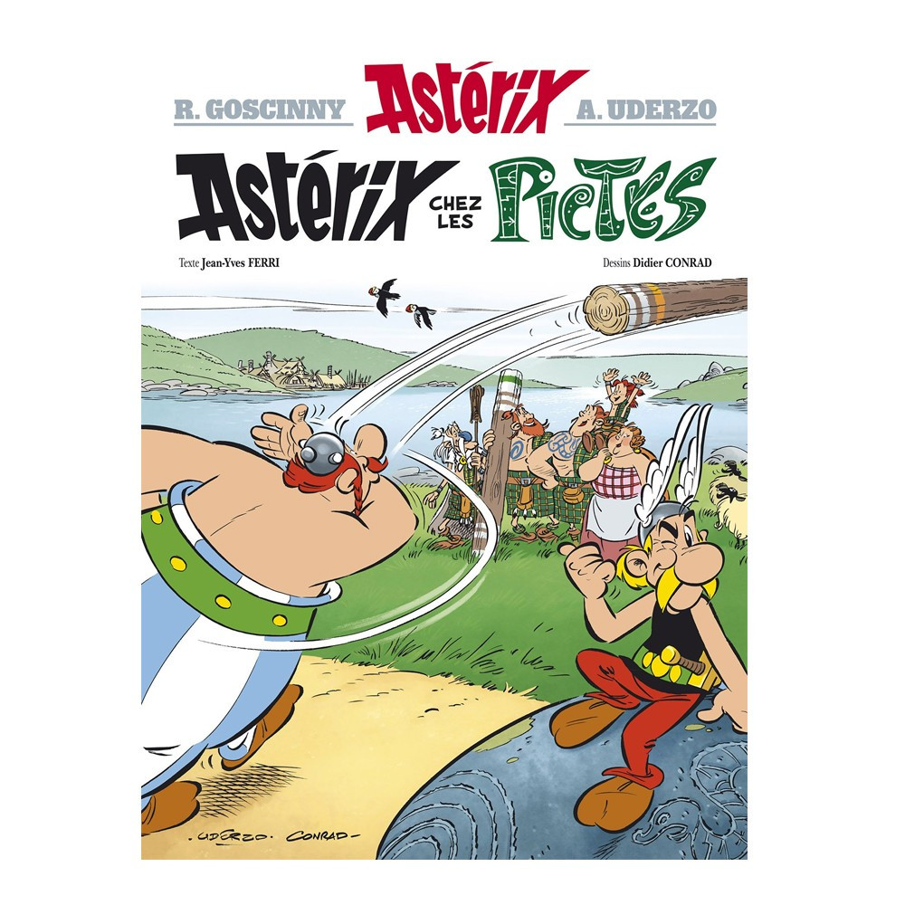 Astérix - Astérix chez les Pictes - n°35