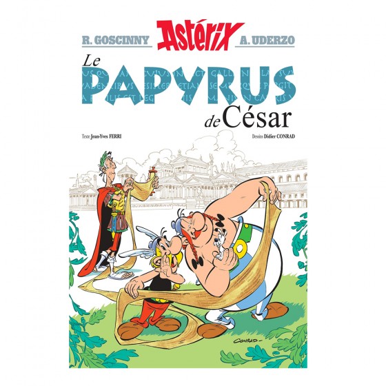 Astérix - Le Papyrus de...