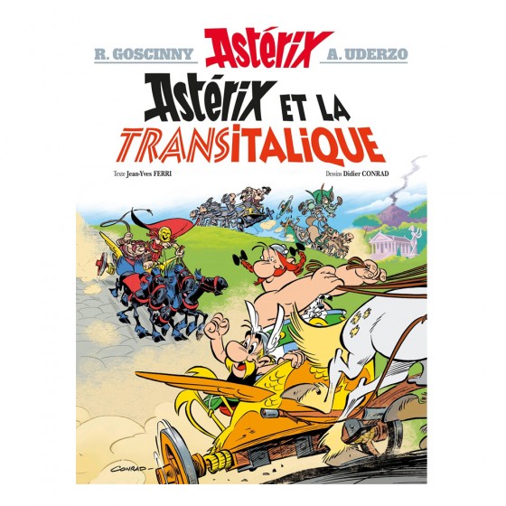 Astérix - Astérix et la...