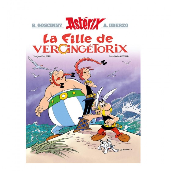 Astérix - La fille de...