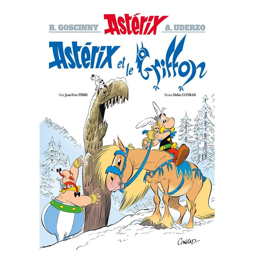 Astérix - Astérix et le Griffon - n°39