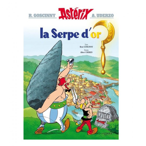 Astérix - La Serpe d'or - n°2