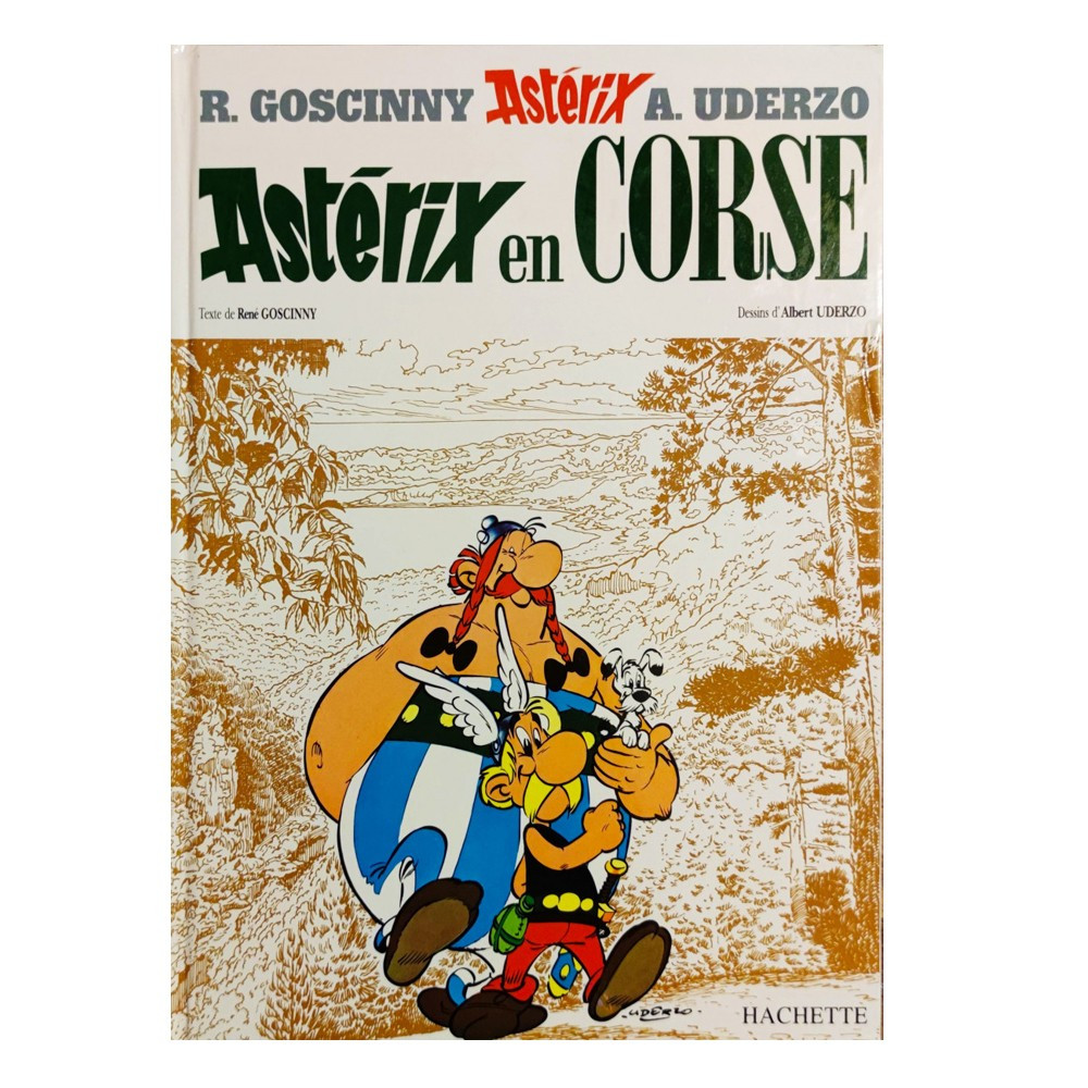 Astérix - Astérix en Corse - n°20