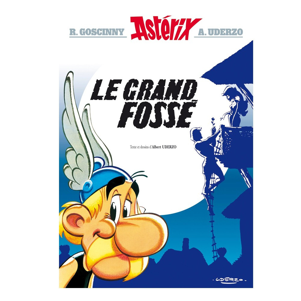 Astérix - Le Grand Fossé - n°25