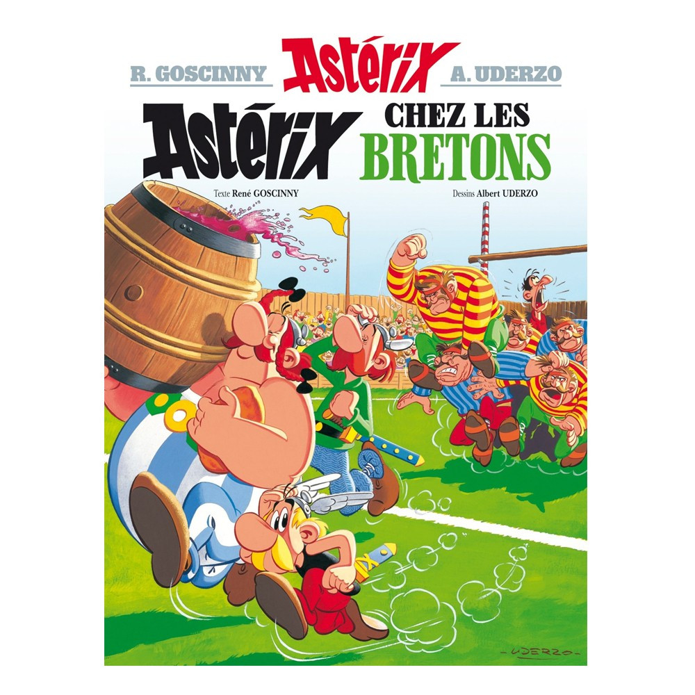 Astérix - Astérix chez les Bretons - n°8