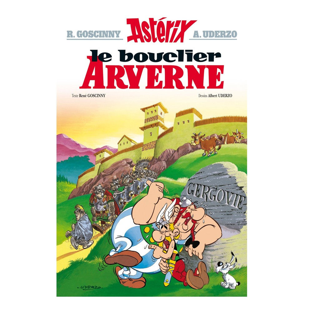 Astérix - Le Bouclier arverne - n°11