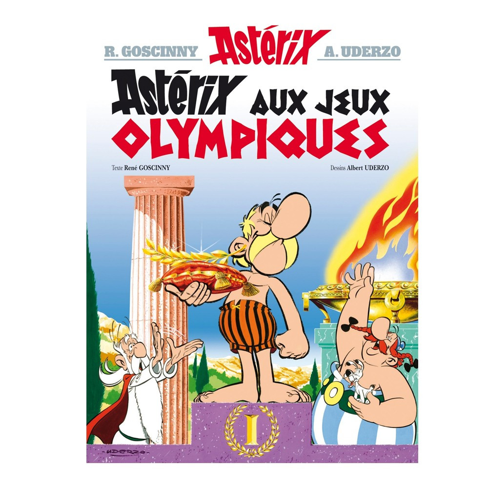 Astérix - Astérix aux jeux Olympiques - n°12
