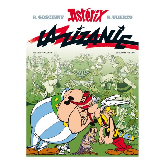 Astérix - La Zizanie - n°15