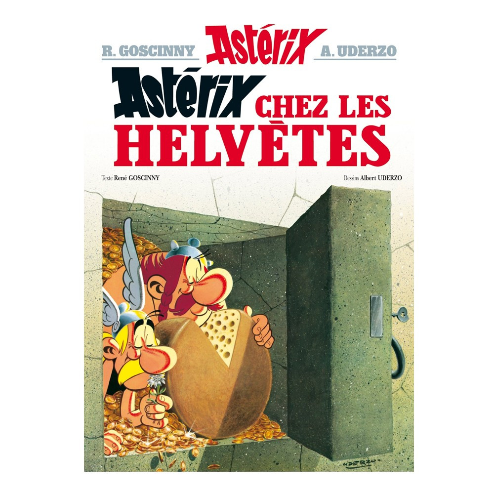Astérix - Astérix chez les Helvètes - n°16