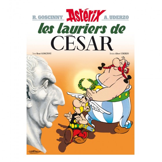 Astérix - Les Lauriers de...