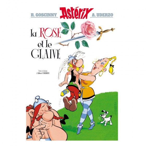 Astérix - La Rose et le...