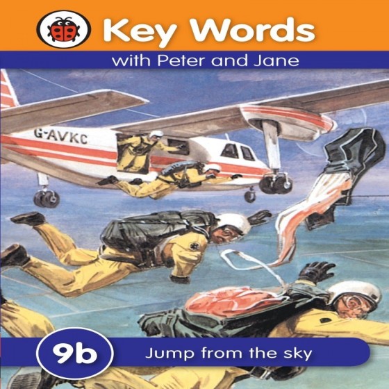 Key words jump from the sky 9b