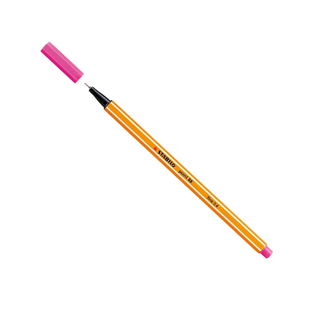 Stylo feutre Stabilo point 80 - Pointe fine