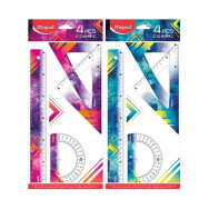 Kit de traçage incassable - 4 pièces MAPED