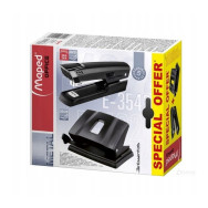 Set Perforateur 2 Trous et Agrafeuse Essentials - Maped