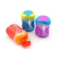 1 taille-crayons 2 trous à réservoir - Color'peps - Maped - Coloris assortis