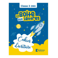 La boite aux lettres EB3 cahier d'écriture