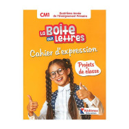 La boite aux lettres EB4 cahier d' éxpression