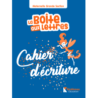 La boite aux lettres GS - Cahier d'écriture