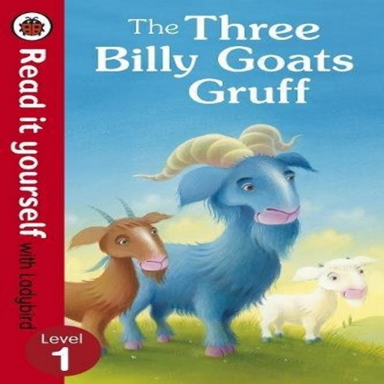 The three billy goats gruff