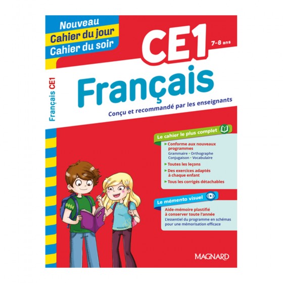 Français CE1 - Cahier du...