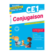 Conjugaison CE1 - Nouveau Cahier du jour Cahier du soir