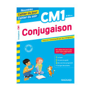 Conjugaison CM1 - Nouveau Cahier du jour Cahier du soir