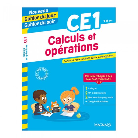 Calculs et opérations CE1