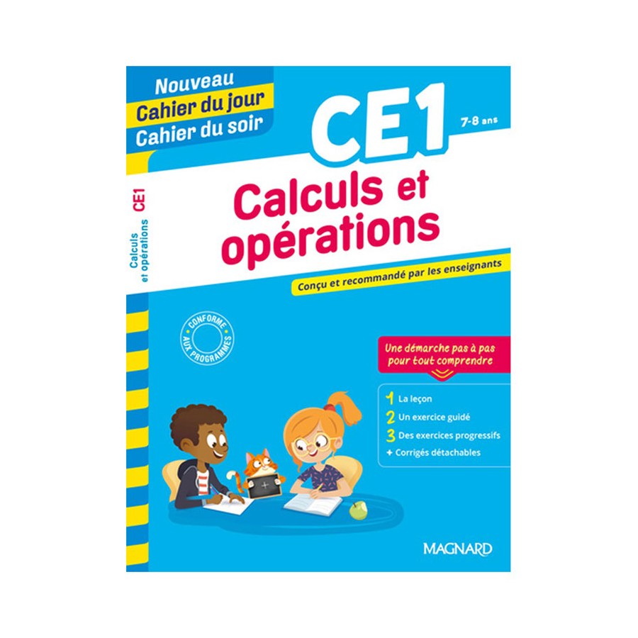 Calculs et opérations CE1