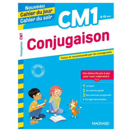 Conjugaison CM1 Cahier du...